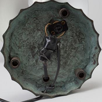 An Art Deco Table light, 1920's/30's.