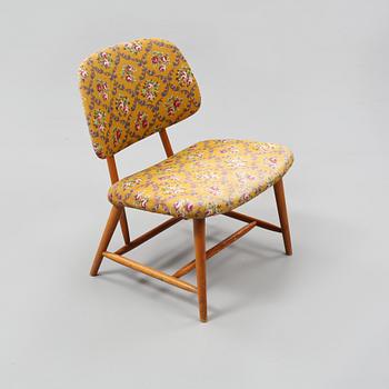 FÅTÖLJ, "Te-Ve", Alf Svensson för Ljungs Industrier, Bra bohag, Sverige, 1950-tal.