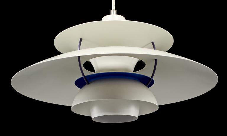 TAKLAMPA, "PH-lampa", Poul Henningsen, Louis Poulsen, 1960-tal. Höjd 30 cm.