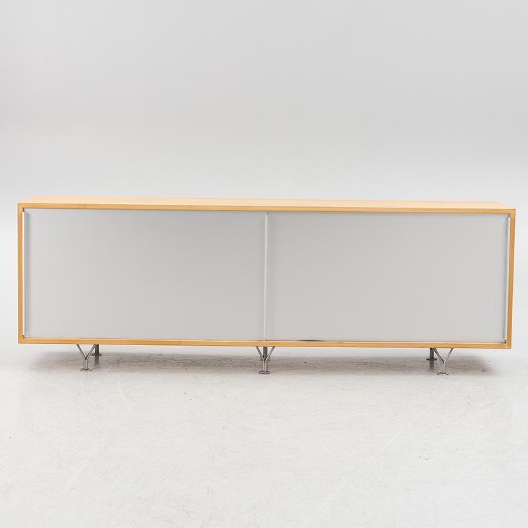 Bruno Mathsson, a "MI 806" sideboard, Bruno Mathsson International, Värnamo, Sweden.