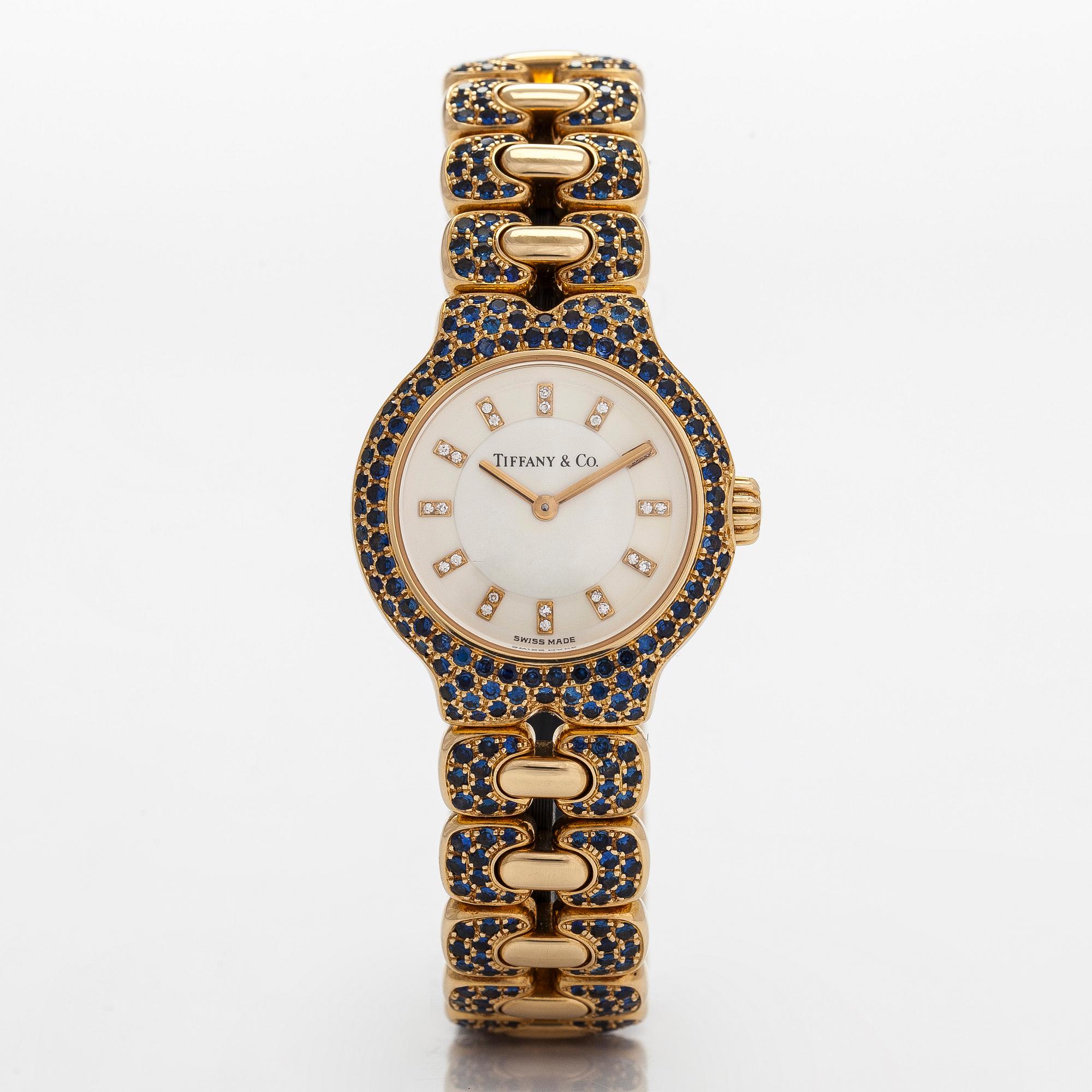 Tiffany & Co, Tesoro, rannekello, 24,5 mm.