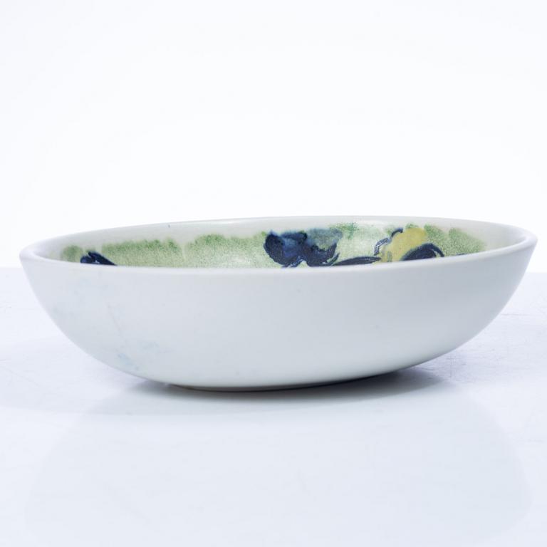 Isaac Grünewald, skål, Rörstrand.