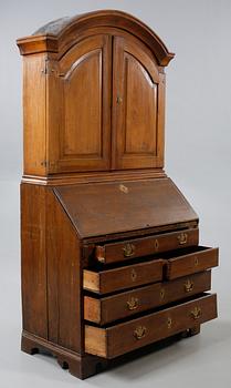 SKRIVSKÅP, senbarock, 1700-tal.