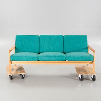 A "Kolding" sofa by Erik Wörts for IKEA from the second half of the 20th century.