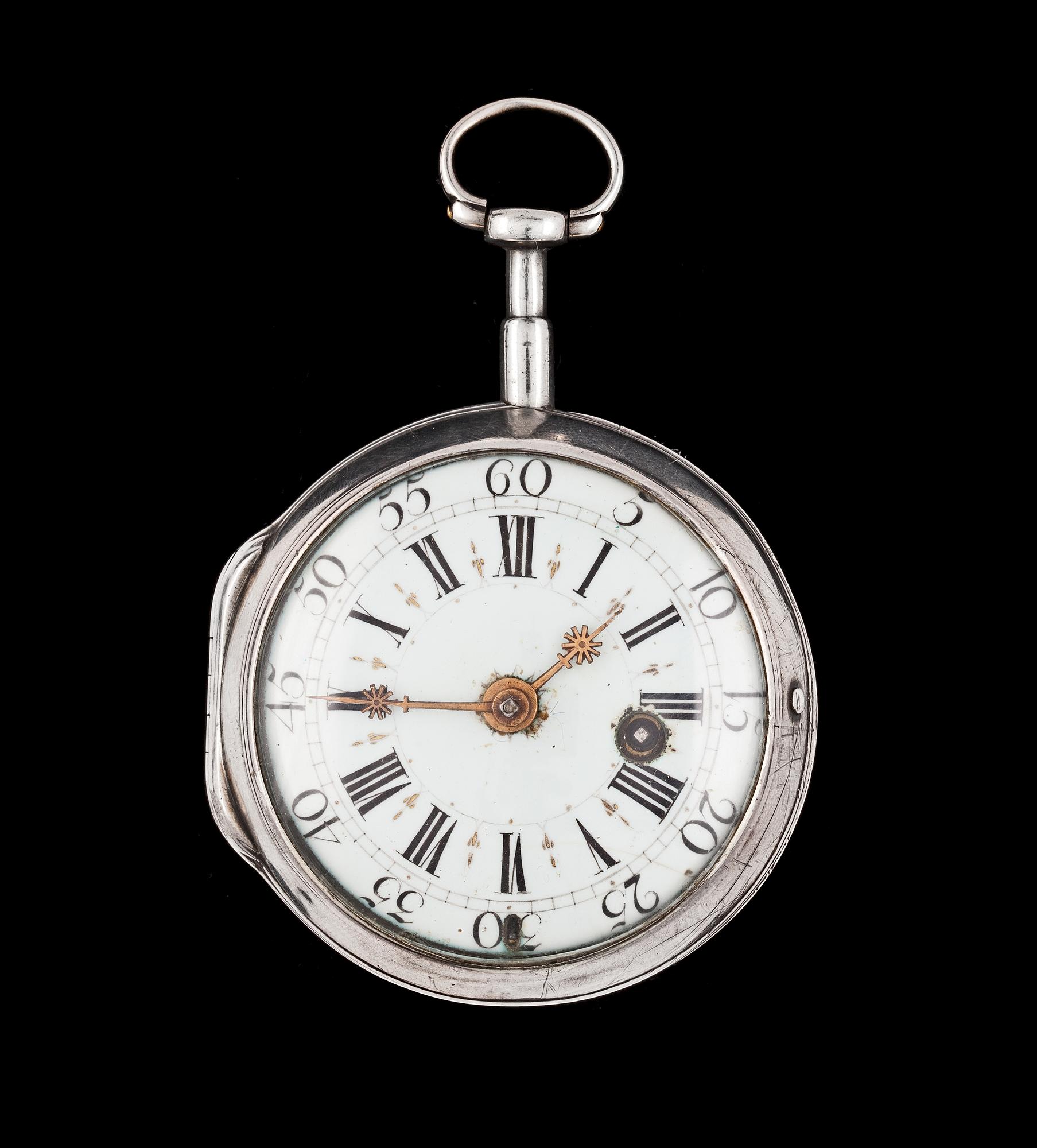 SPINDELUR, Frankrike, 1700-talets mitt.