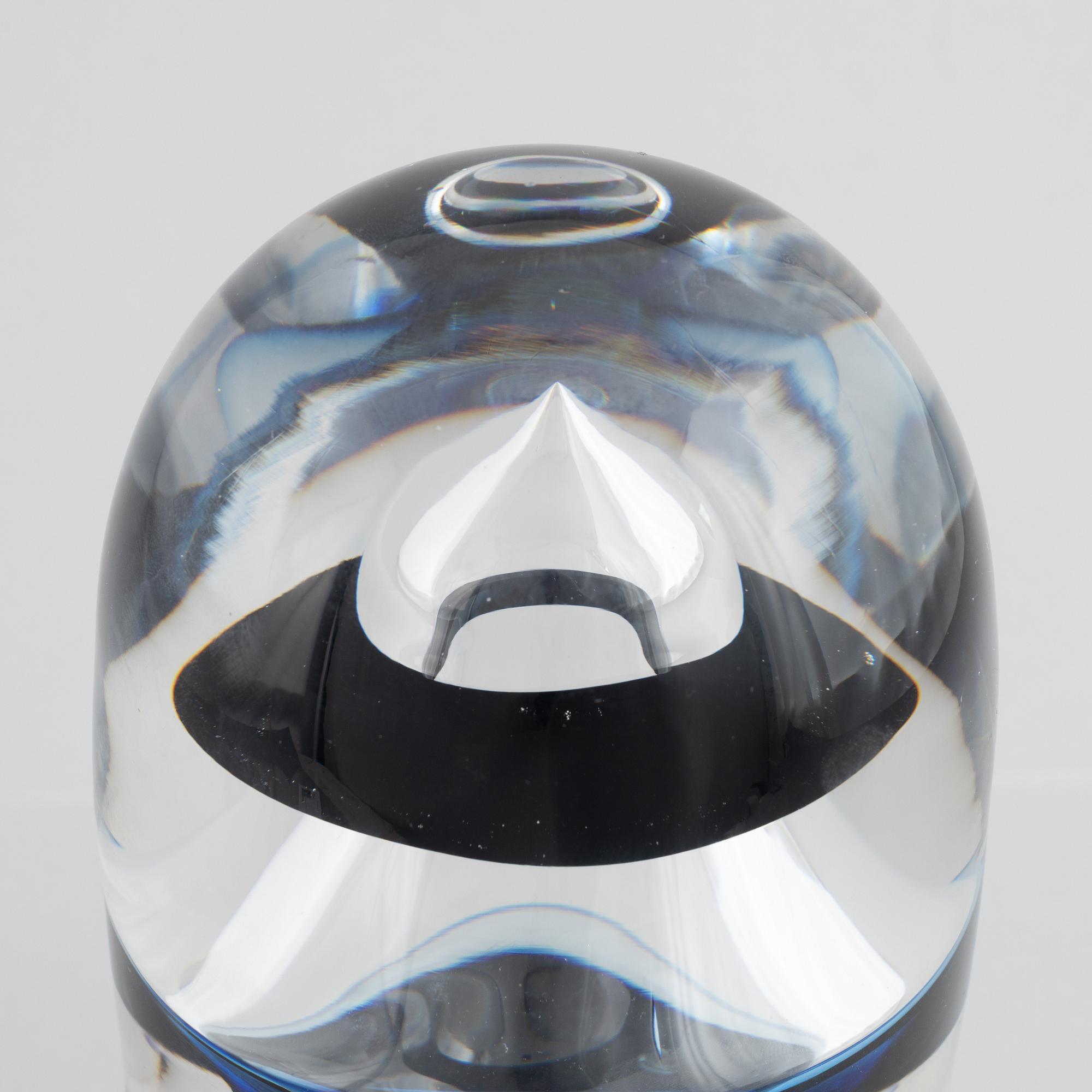 Göran Wärff, skulptur, Kosta Boda.