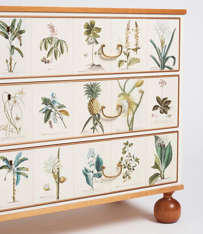 Josef Frank, Florabyrå Linné", jubileumsutgåva, Firma Svenskt Tenn 2007, modell 1050, ed. 43/50.