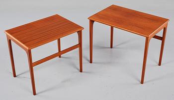 SATSBORD, 2 delar, 1950/60-tal.