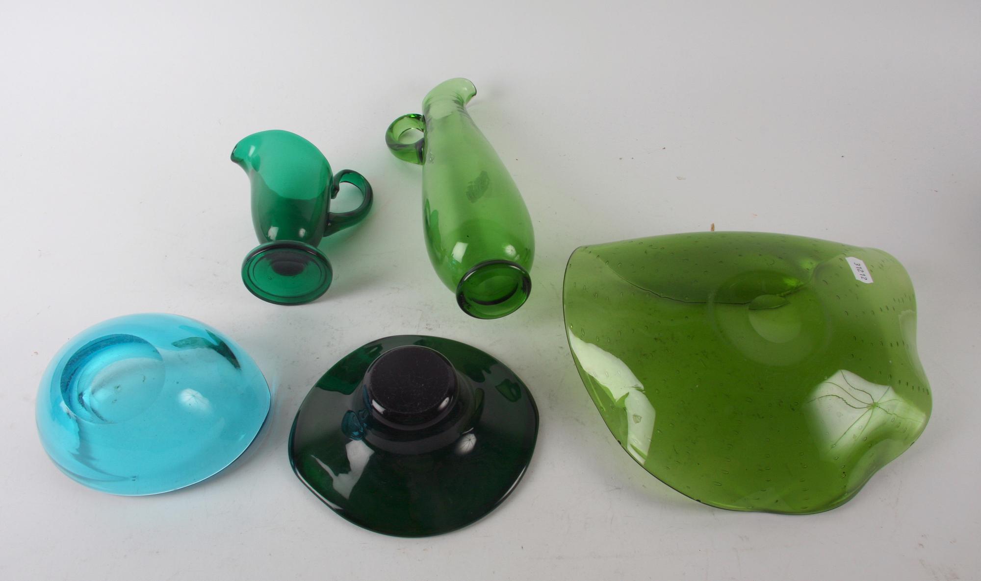 PARTI GLAS, 5 delar, 1940/60-tal.