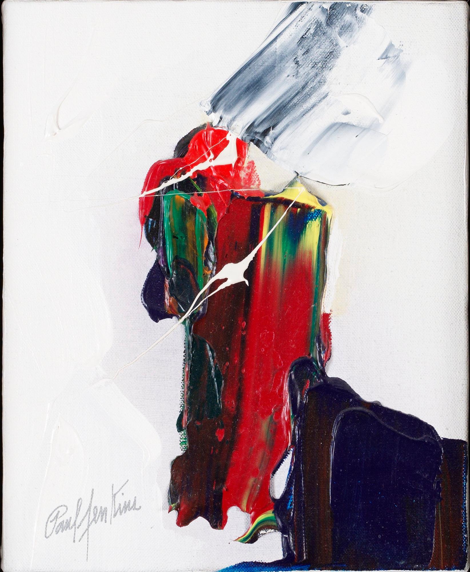 Paul Jenkins, "Shaman Rocks".