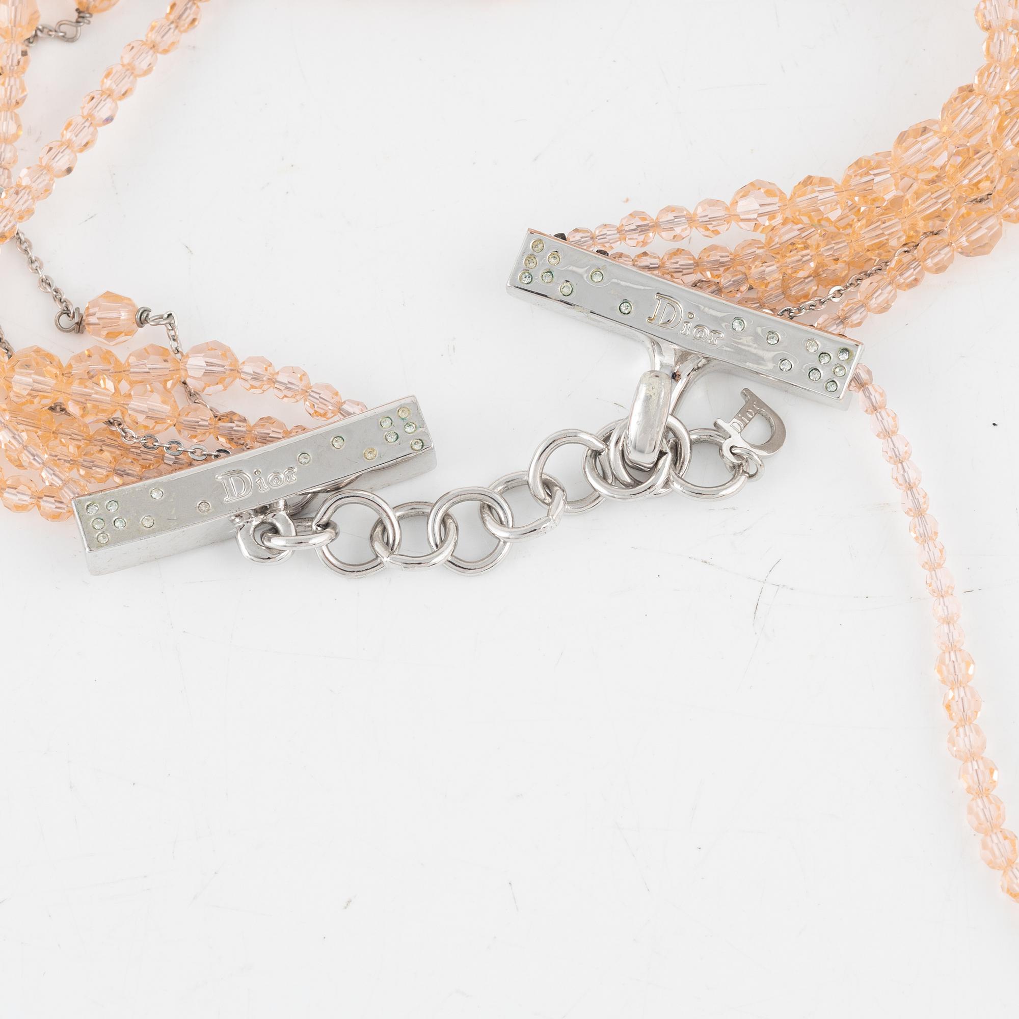 Christian Dior, halsband.