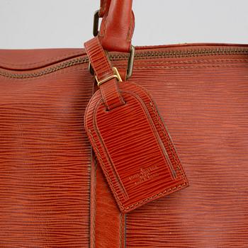 Louis Vuitton, weekendbag "Keepall 50 Epi".