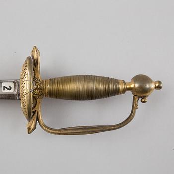 SWORD, infantry officer, mid 19th century.