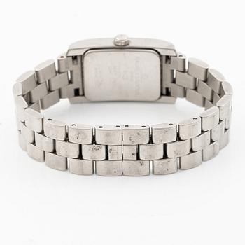 Baume & Mercier, Hampton, "Tropical Dial", wristwatch, 20 x 26 (34) mm.
