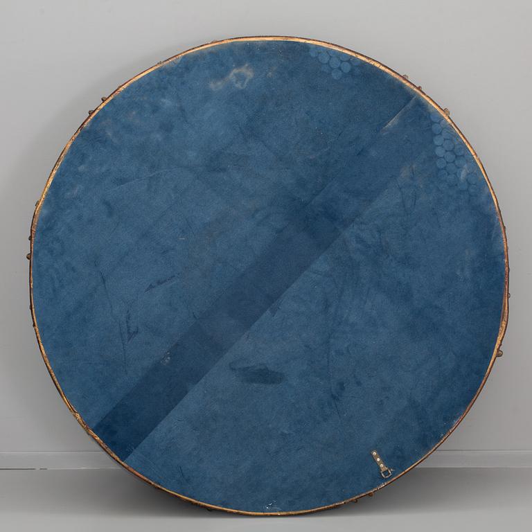 An Alan Wallis mirror, late 20th century,