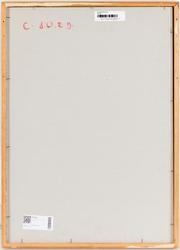 PETER WEISS, mixed media on paper.