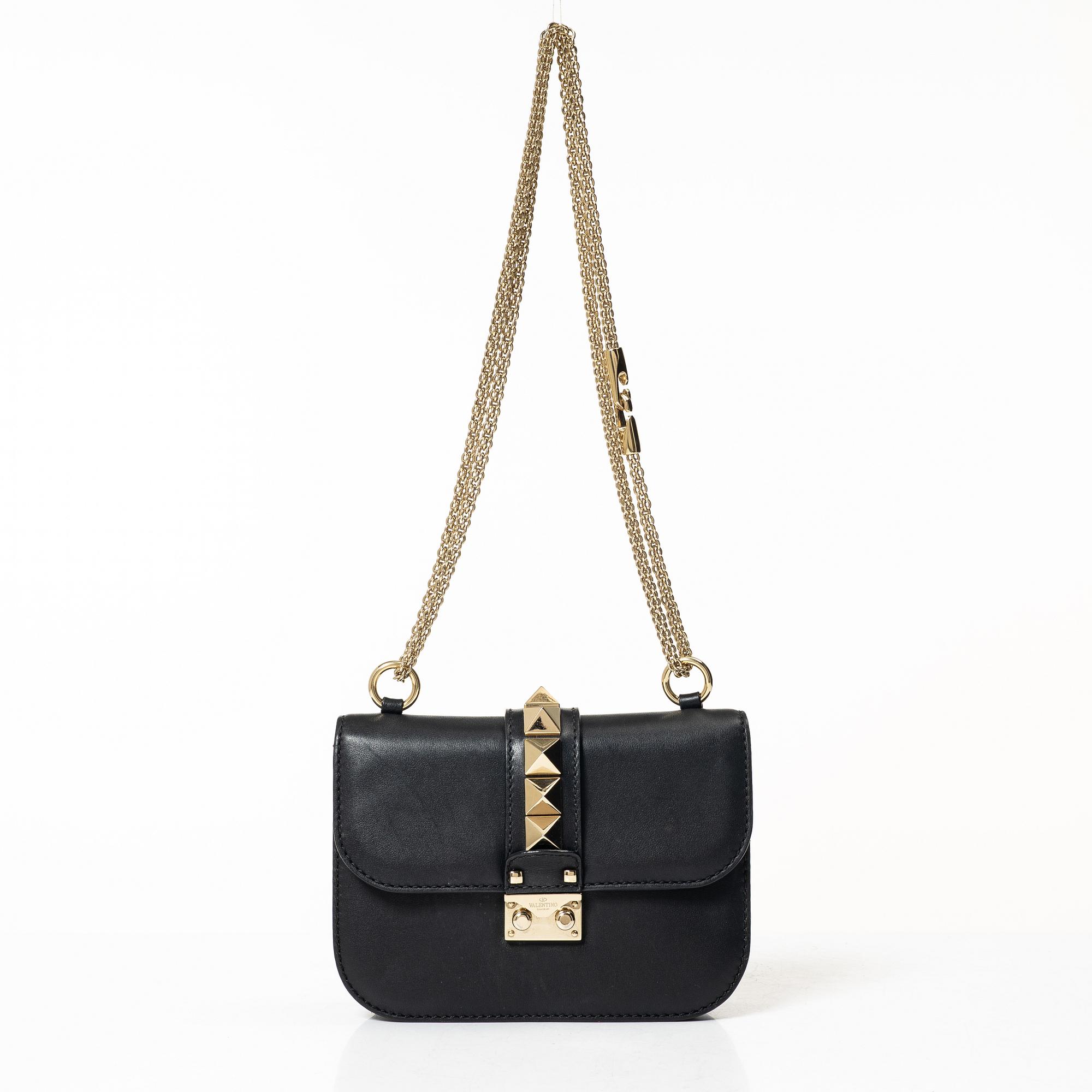 Valentino Garavani, bag, "Glam Lock".