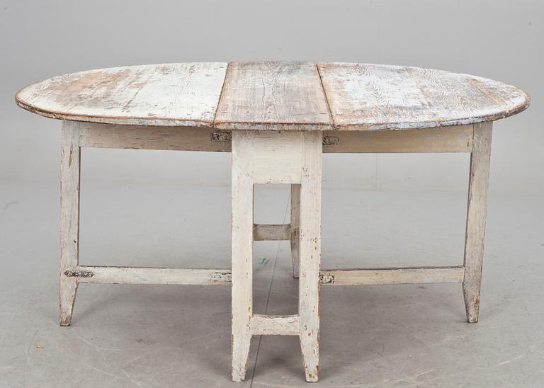 SLAGBORD, 1700-tal.