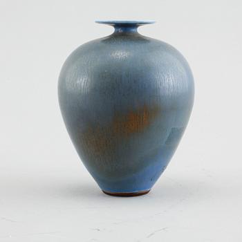 BERNDT FRIBERG, vas, stengods, Gustavsbergs Studio, 1965.