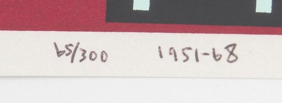 Olle Bærtling, untitled, 1951-68.