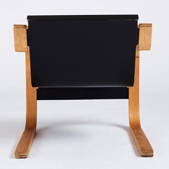 Alvar Aalto, a 'model 31' armchair, produced by O.y Huonekalu-ja Rakennustyötehdas, Finland or Aalto Design, Swedish Artek Hedemora.