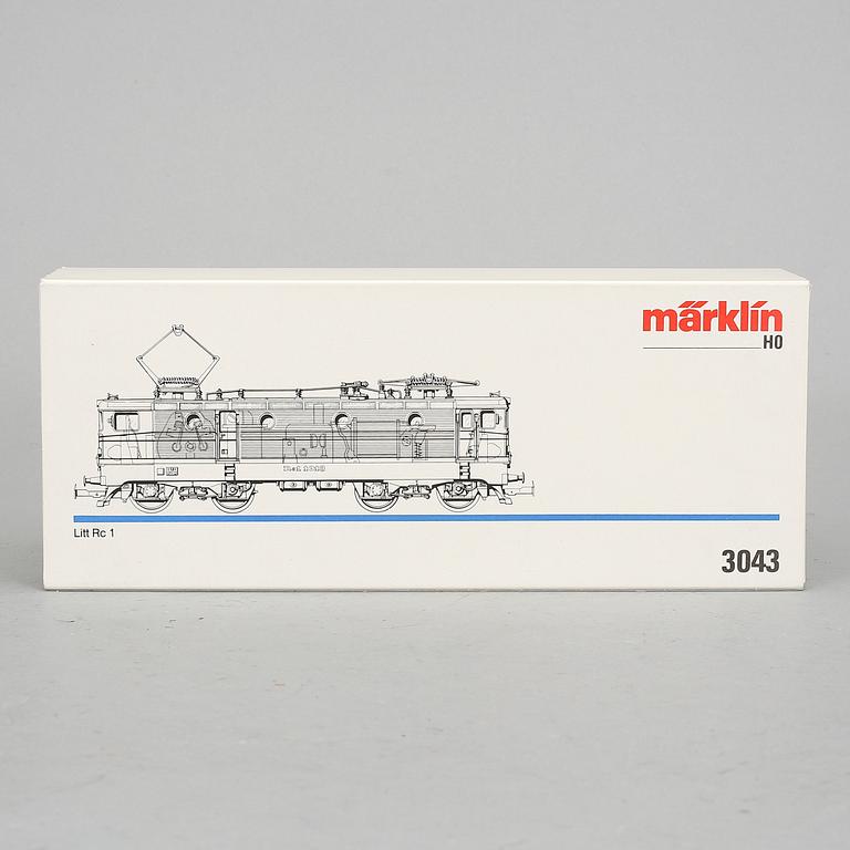 LOK, Märklin, skala H0, Litt Rc 1, 3043.