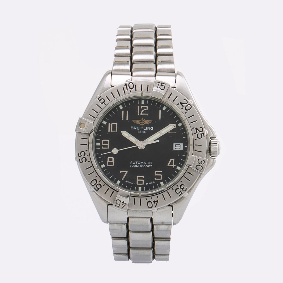 BREITLING, Colt, wristwatch, 38 mm.