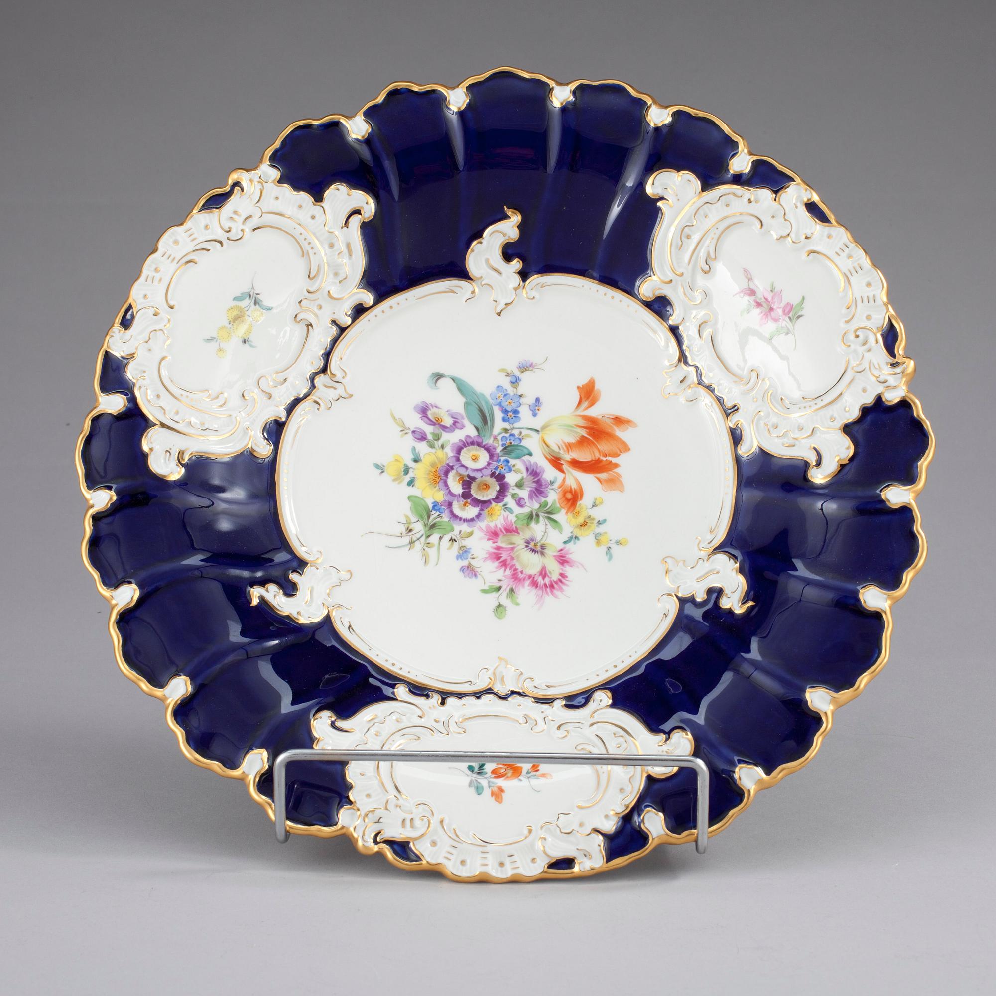 FAT, porslin, Meissen, 1900-tal.