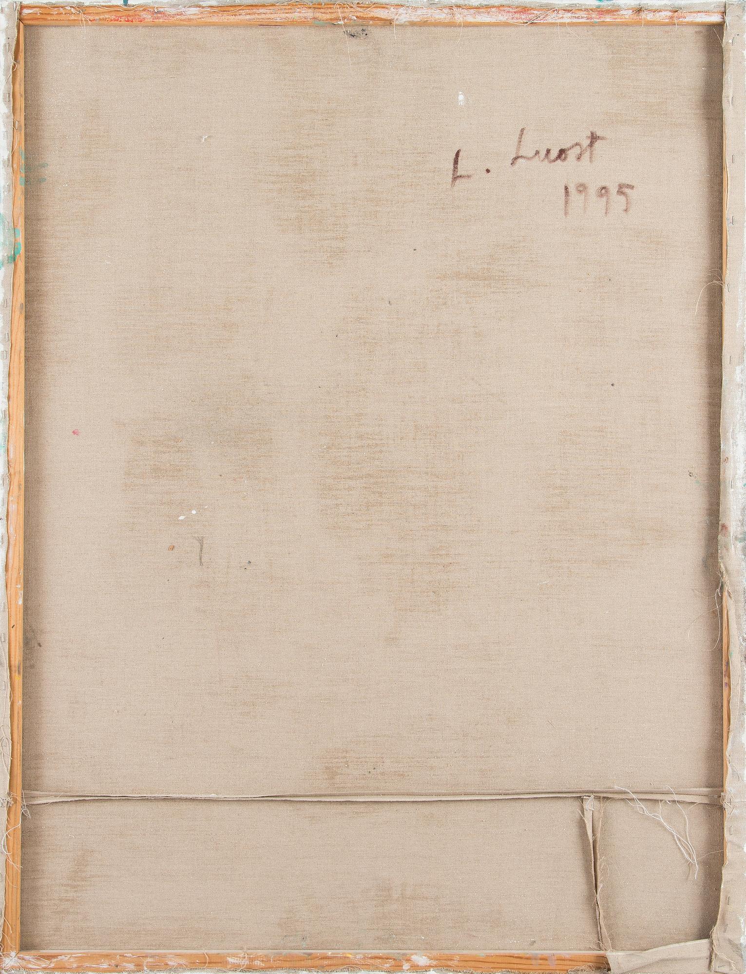 Leena Luostarinen, "Interior II".