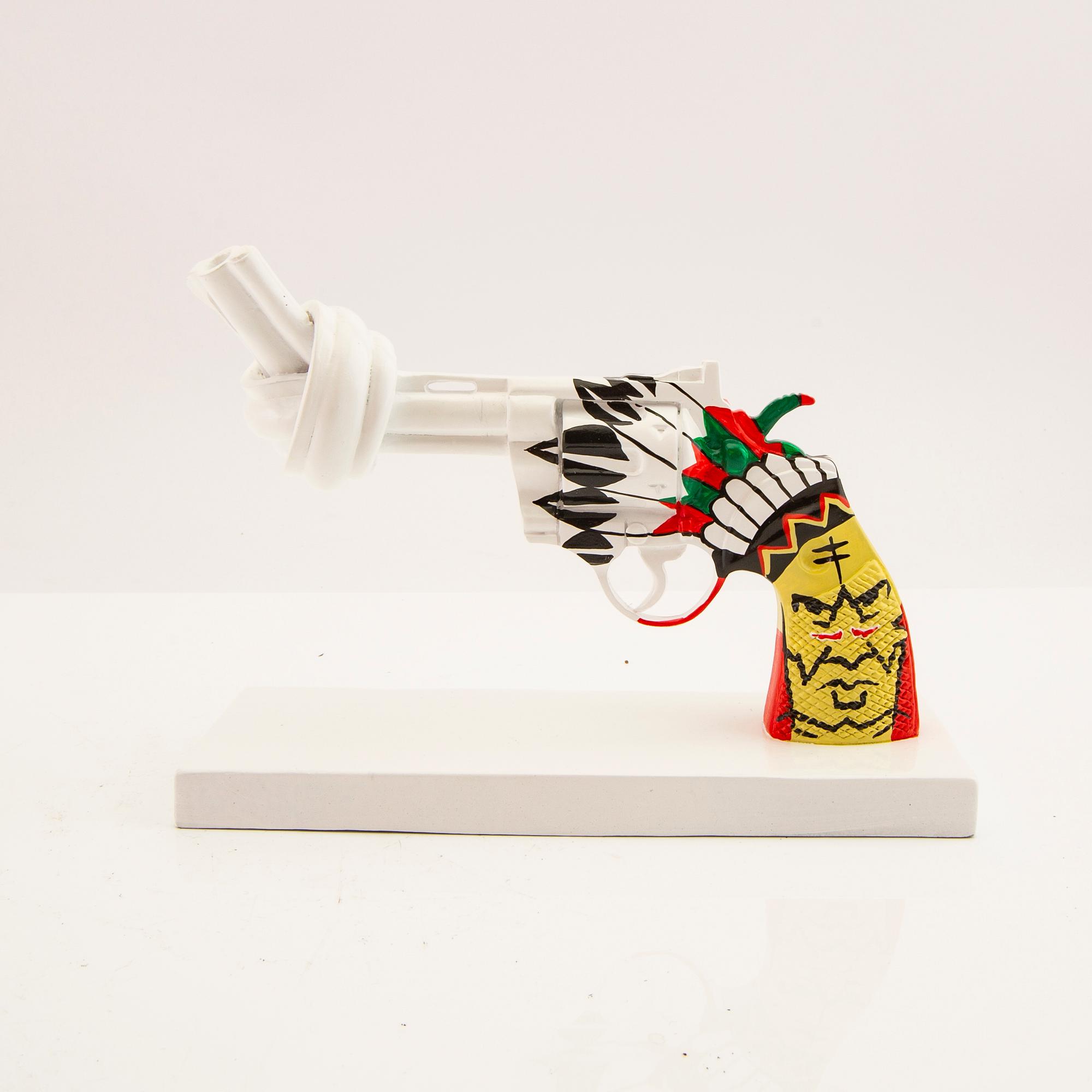Carl Fredrik Reuterswärd/The Non-Violence Project Foundation, sculpture, numbered 172/499.