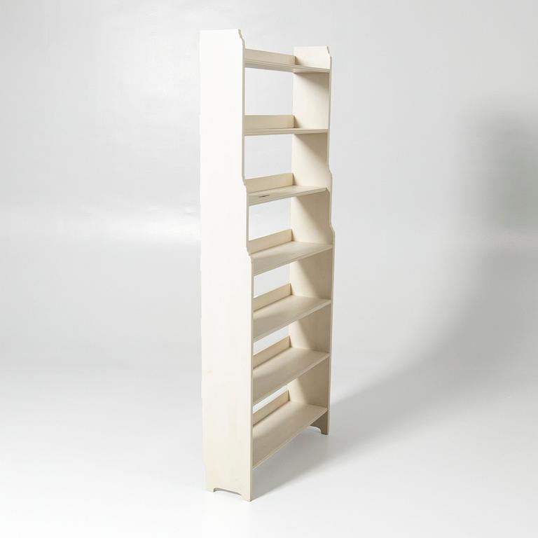 Bookcase, “Ekolsund”, from IKEA’s 18th-century series, late 20th century.