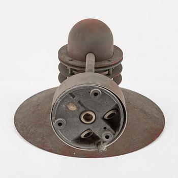 Alfred Homann & Ole V. Kjær, för utomhusbruk, "Nyhavn", Louis Poulsen, 1900-talets andra hälft.