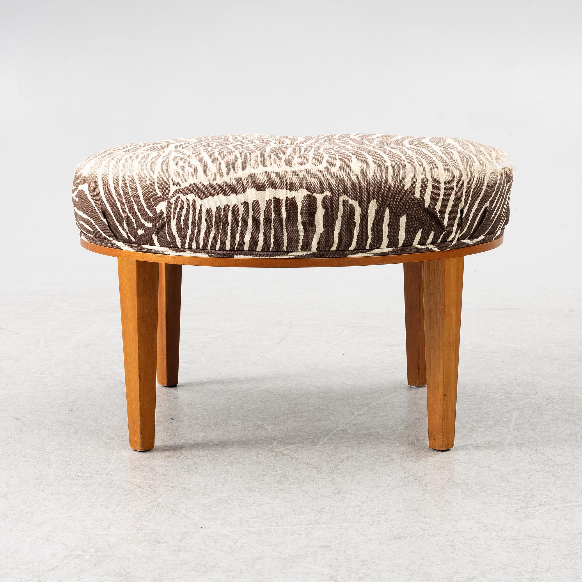 Josef Frank, stool, model 647, Svenskt Tenn.