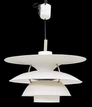 TAKLAMPA, "Charlottenburg-stor", Ebbe Christensen, Sophus Frandsen och Poul Henningsen för Louis Poulsen.