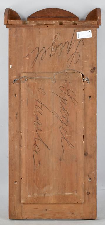 SPEGEL, Karl Johan, märkt Frisk, Stockholms hallstämpel 183?.