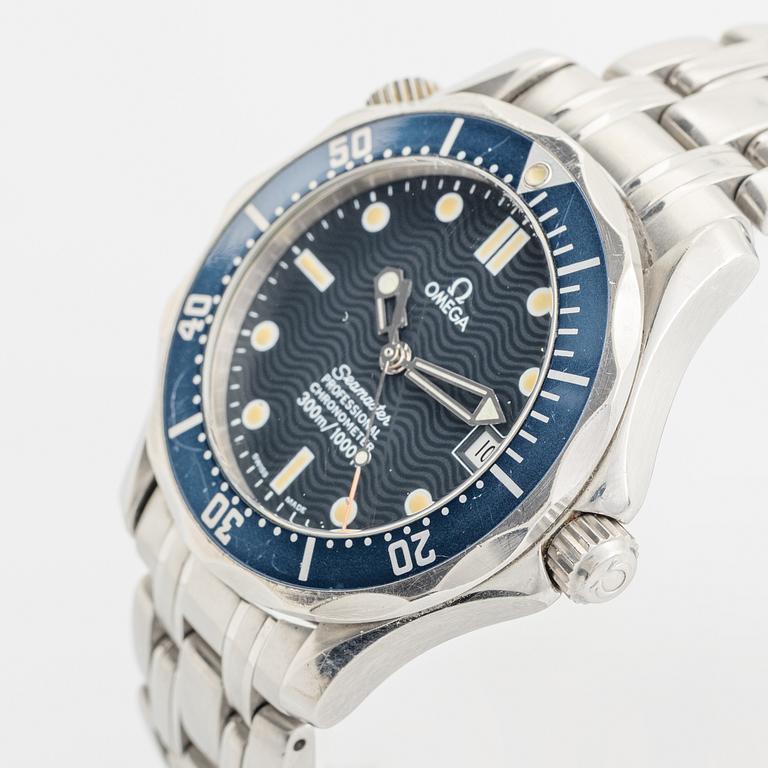 Omega, Seamaster 300, wristwatch, 35 mm.