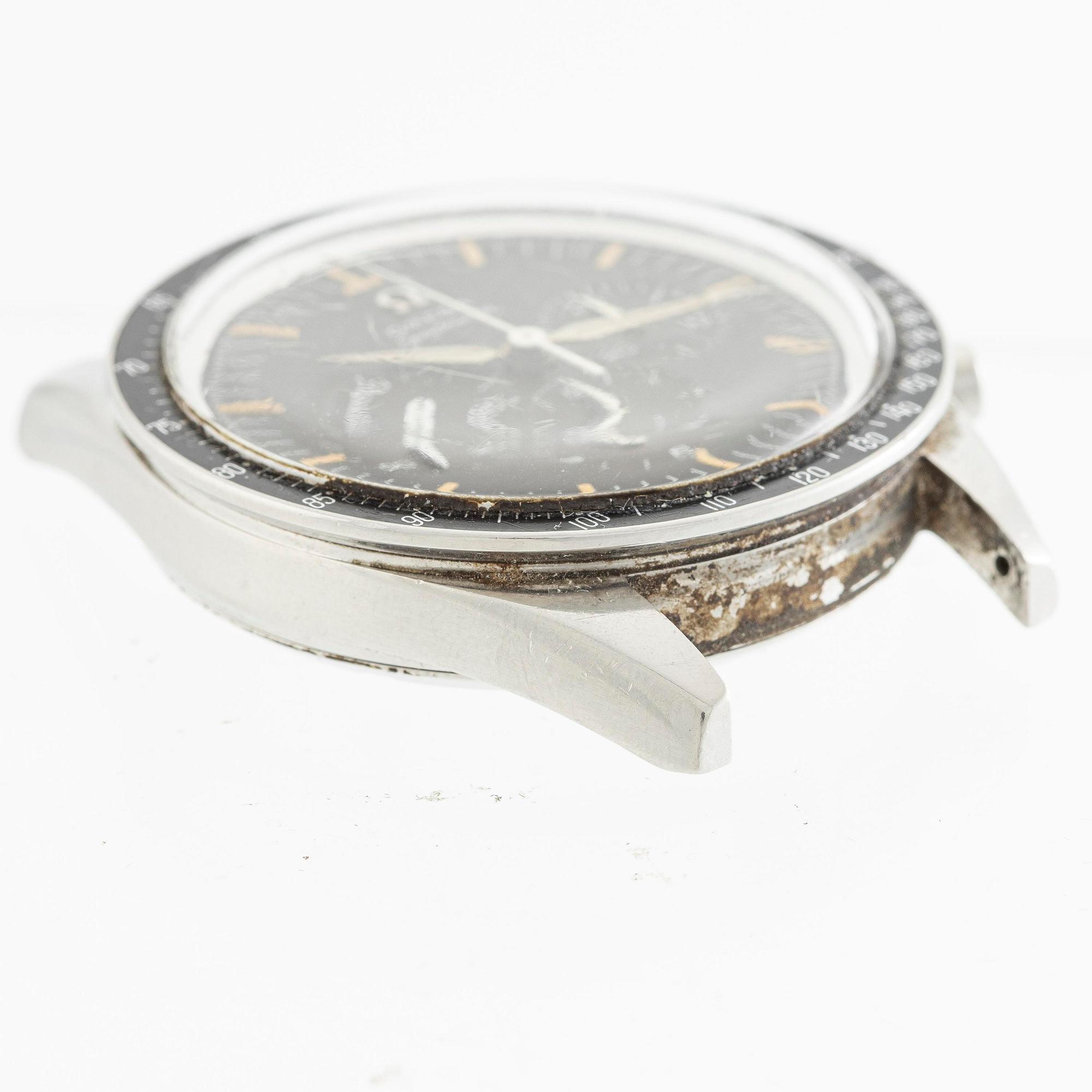 Omega, Speedmaster, "Base 1000", "Tropical Dial", "2998-1", "Naiad crown", ca 1959.