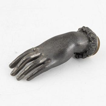 Estrid Ericson, a pewter and brass sculpture, Firma Svenskt Tenn, Sweden.