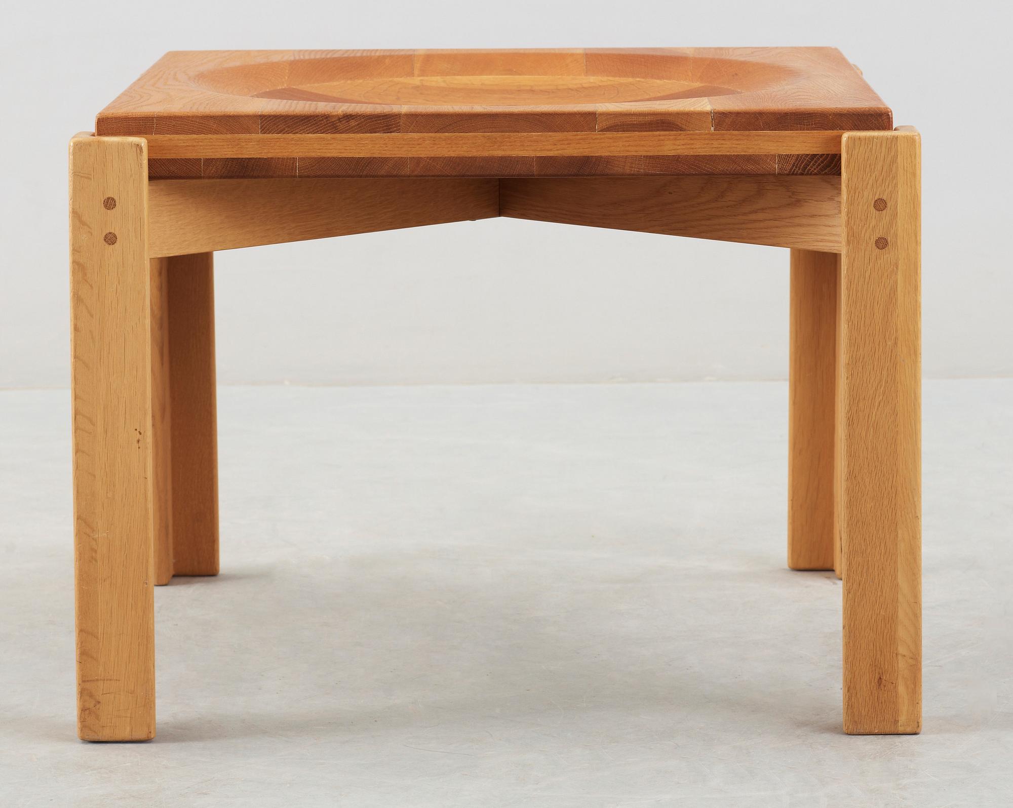 SOFFBORD,Yngve Ekström, Källemo, formgiven 1957-58.