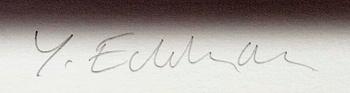 YRJÖ EDELMANN, portfolio with 5 giclée prints, "Illusion or reality", signed and numbered 161/350.
