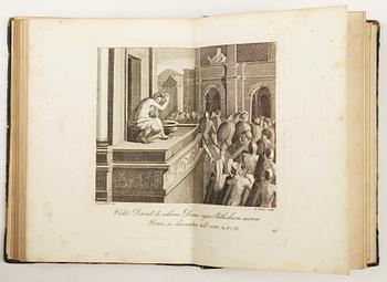 BOK, "Raccolta di cinqantadue quadretti dipinti a fresco da Raffaelle Sanzio d`Urbino..." Rom 1820.