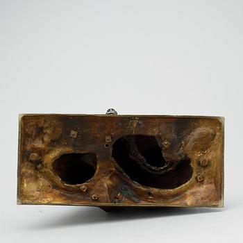 SKULPTUR, brons, tidigt 1900-tal.