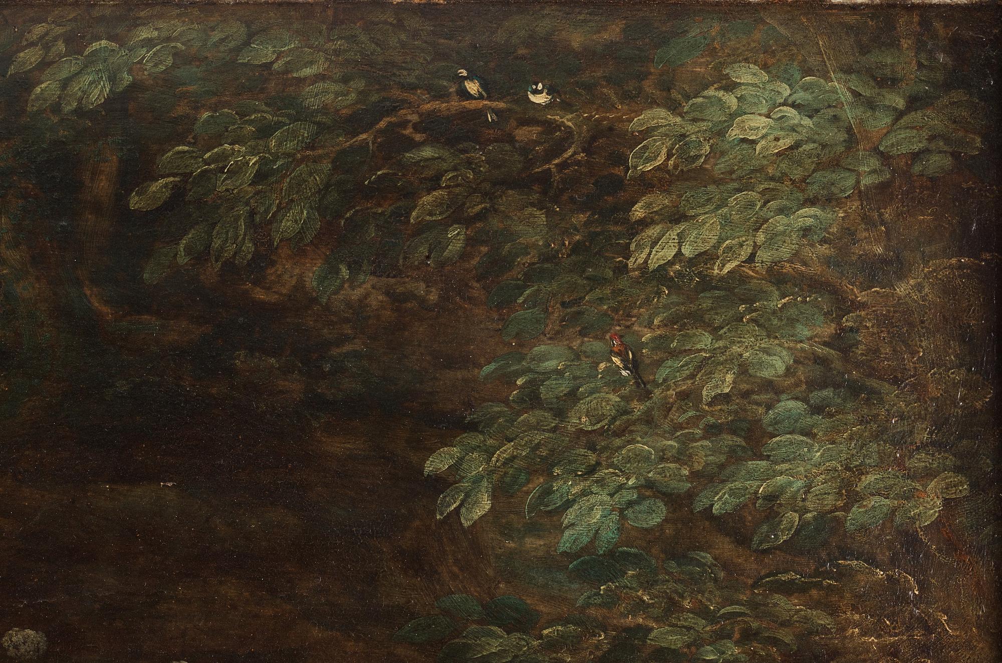 Hendrick van Balen och Jan Brueghel den äldre, tillskriven. Minerva besöker de nio muserna.