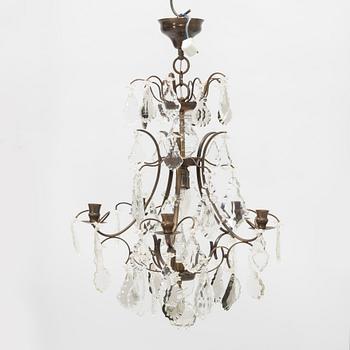 Ljuskrona, barockstil, 1900-talets första hälft.