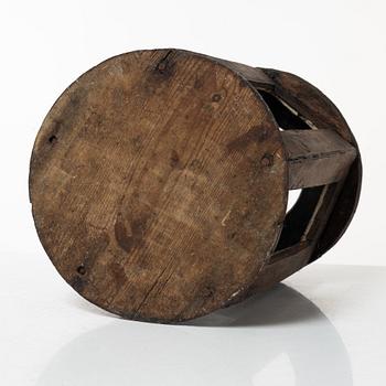 Lantern, folk art, 19th century.