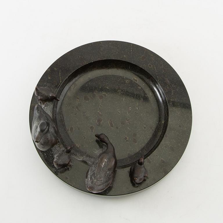 Ashtray, first half of the 20th century.