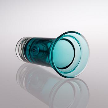 NANNY STILL, VAS. "Rondo" 1344, signerad Riihimäen Lasi oy Nanny Still. 1960-tal.