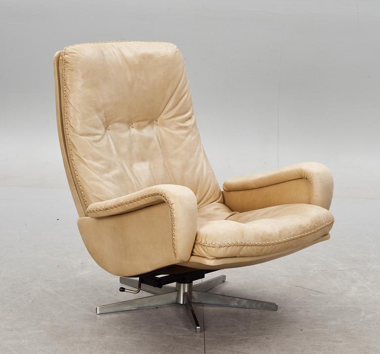 SOFFA och FÅTÖLJ, De Sede, Schweiz, 1970-tal.