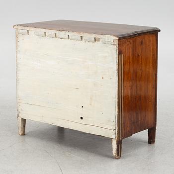 Byrå, Gustavianskt provinsarbete, 1700-tal.