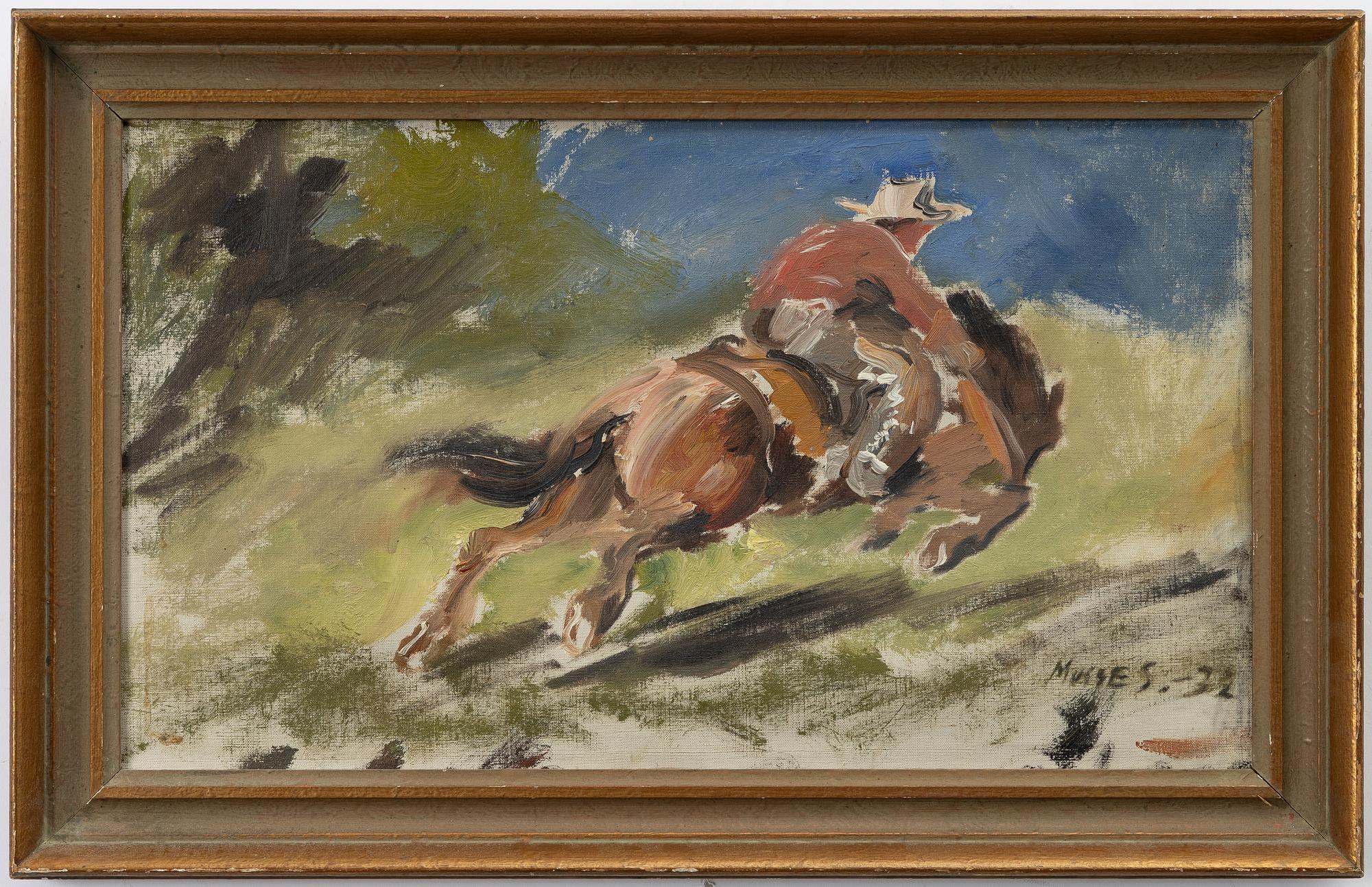 Mosse Stoopendaal, "Cowboy".